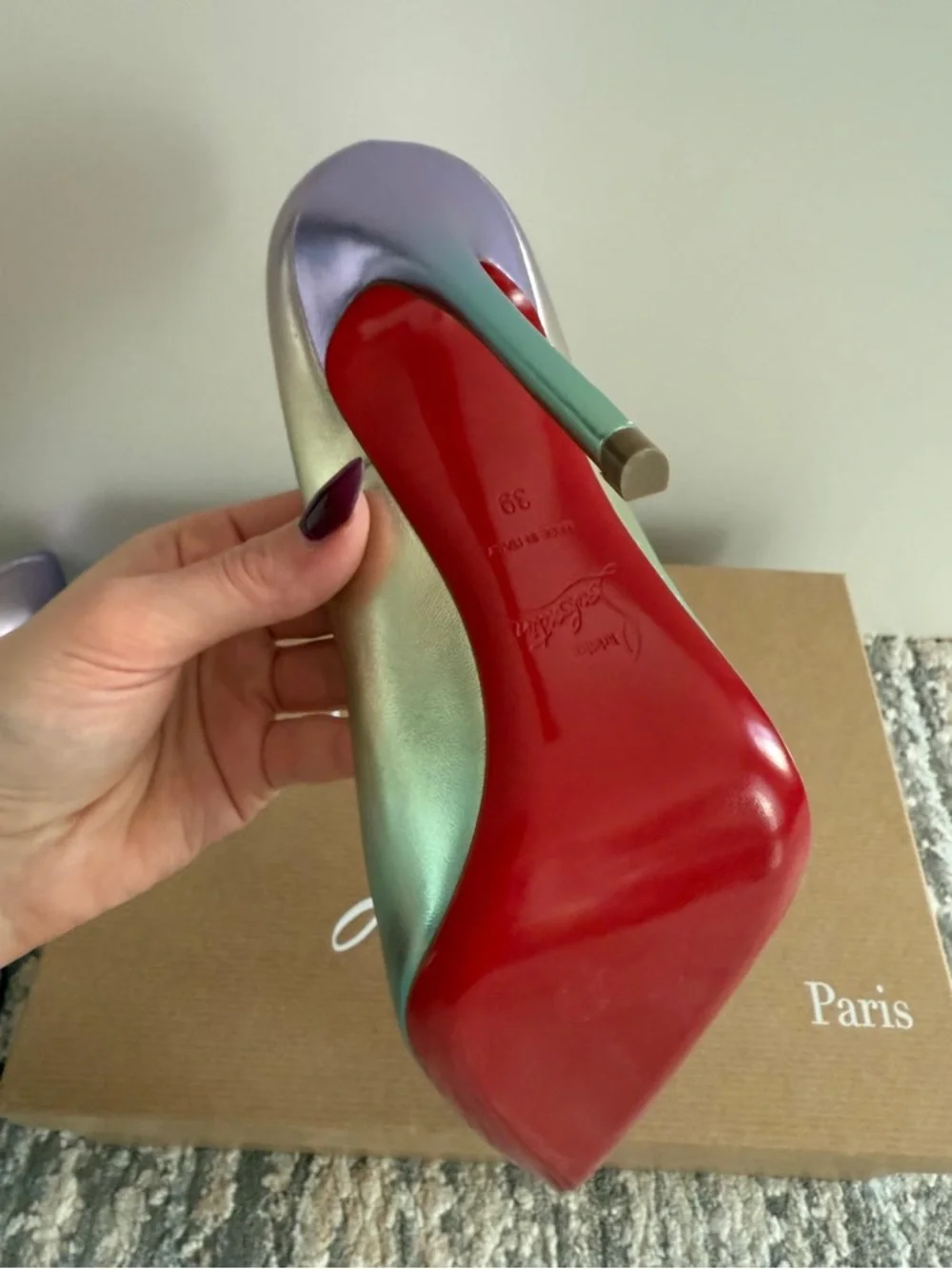 Limited edition Christian Louboutin So Kate 120. - Picture 11 of 13